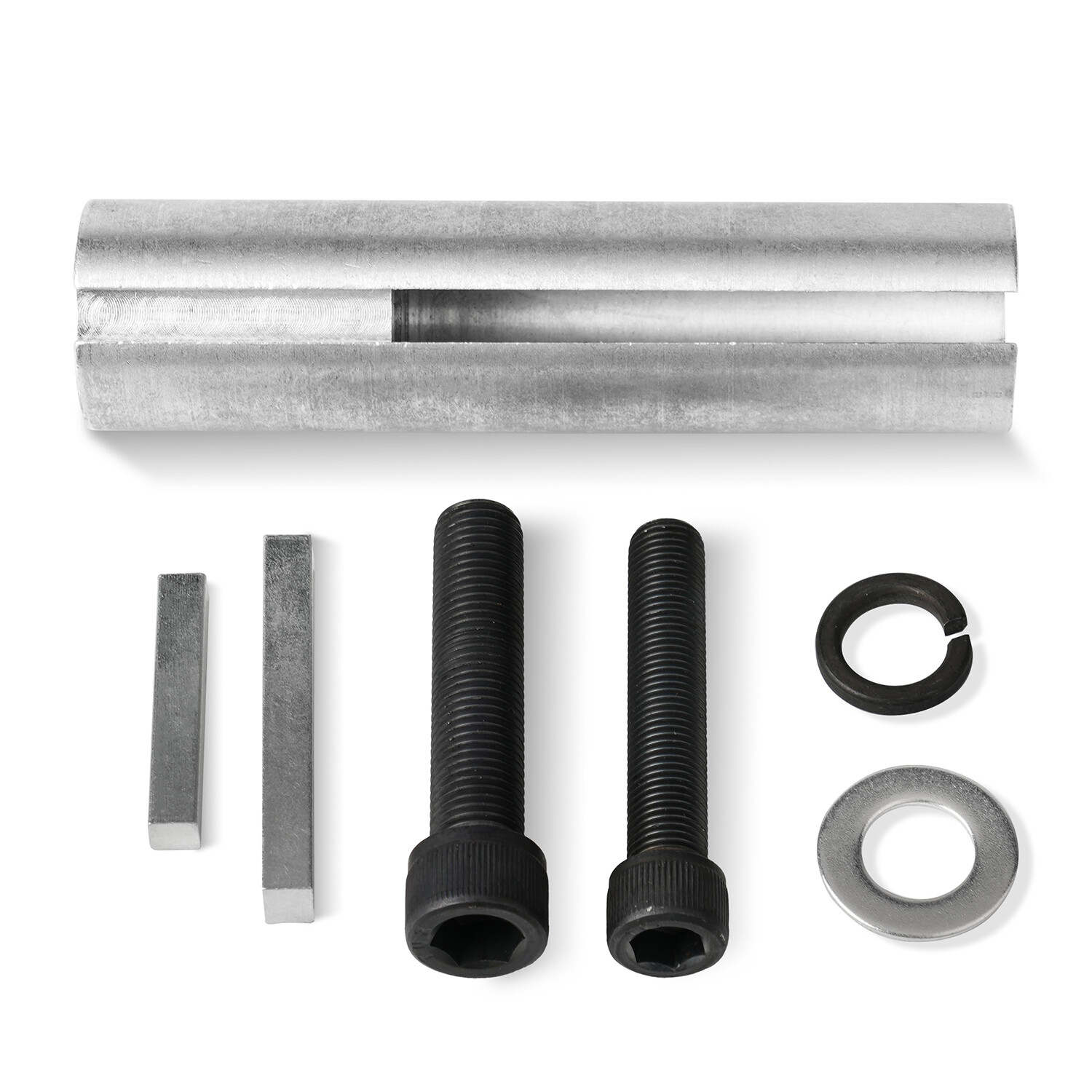 Engine pulley Crank Shaft Sleeve Adapter Extended 1 to 1 1/ 8 inch 1/4" Key Gas gallery