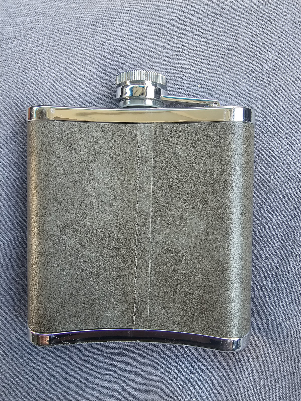 Reusable Hip Flask Stainless Steel 125ml BRAND NEW gallery