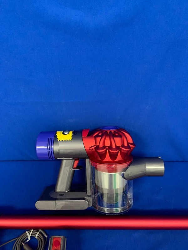 Dyson V8 Motorhead Origin Codless Stick Vacuum Cleaner - Red gallery