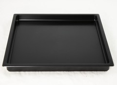 Square Black Japanese Plastic Humidity Trays for Bonsai Tree – 7.5″x 7.5″x 0.75