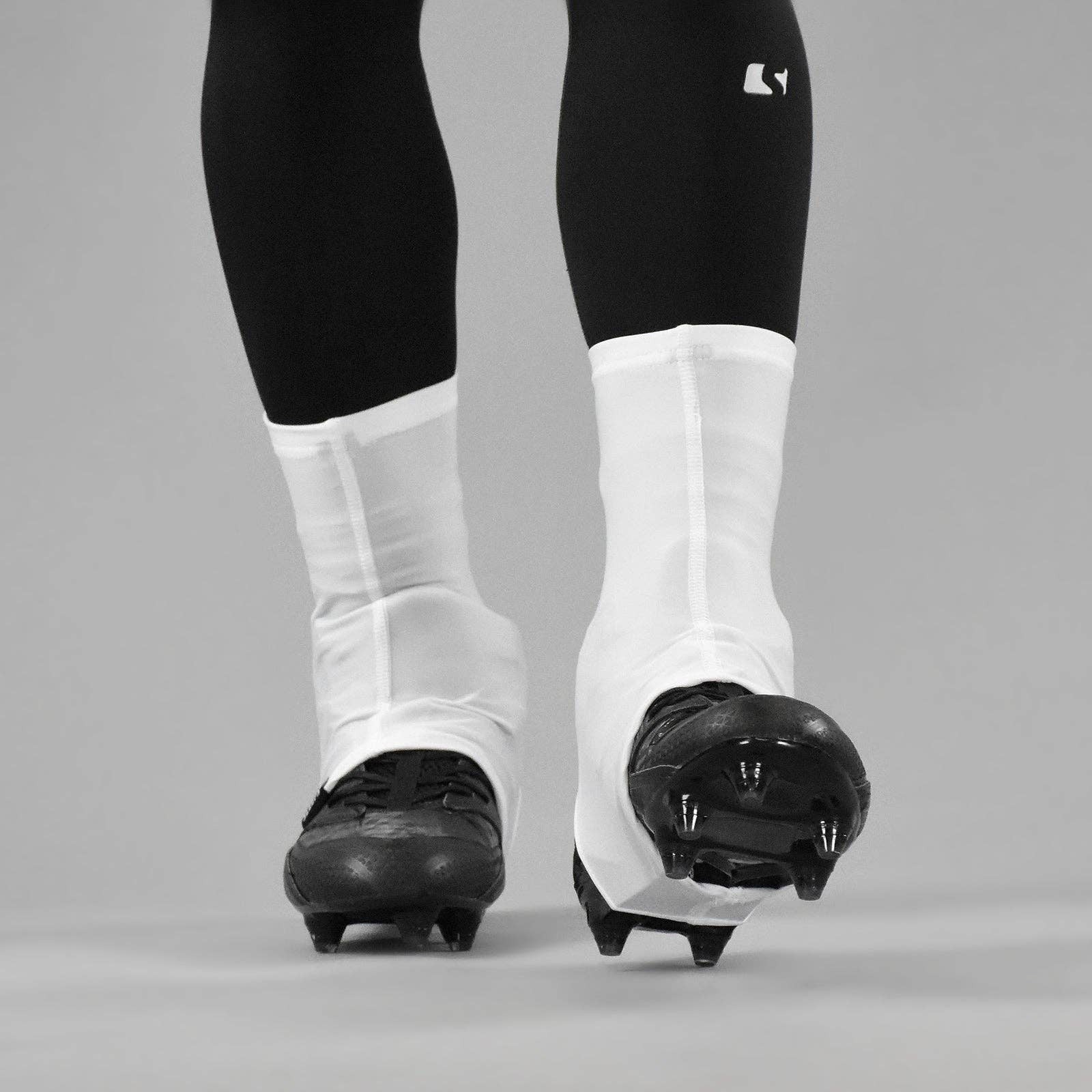 Basic White Spats / Cleat Covers gallery