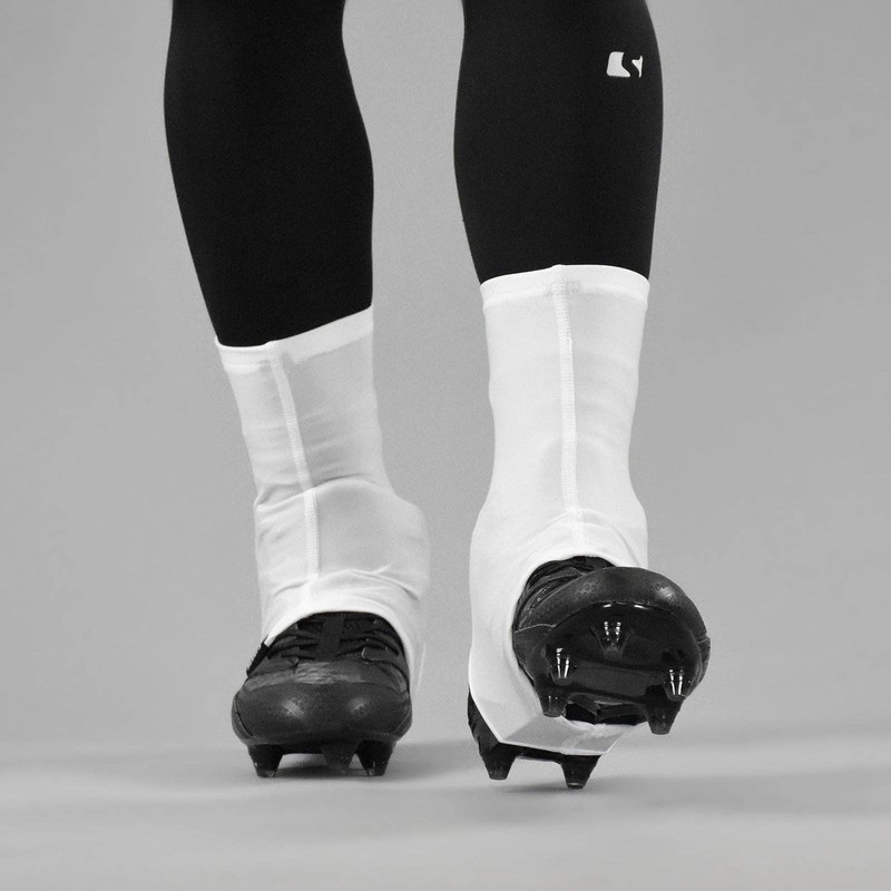 Basic White Spats / Cleat Covers gallery