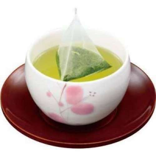Tsujiri Japanese Green Tea Triangle Tea Bag 2g x 50P Sencha Uji Kyoto JAPAN gallery
