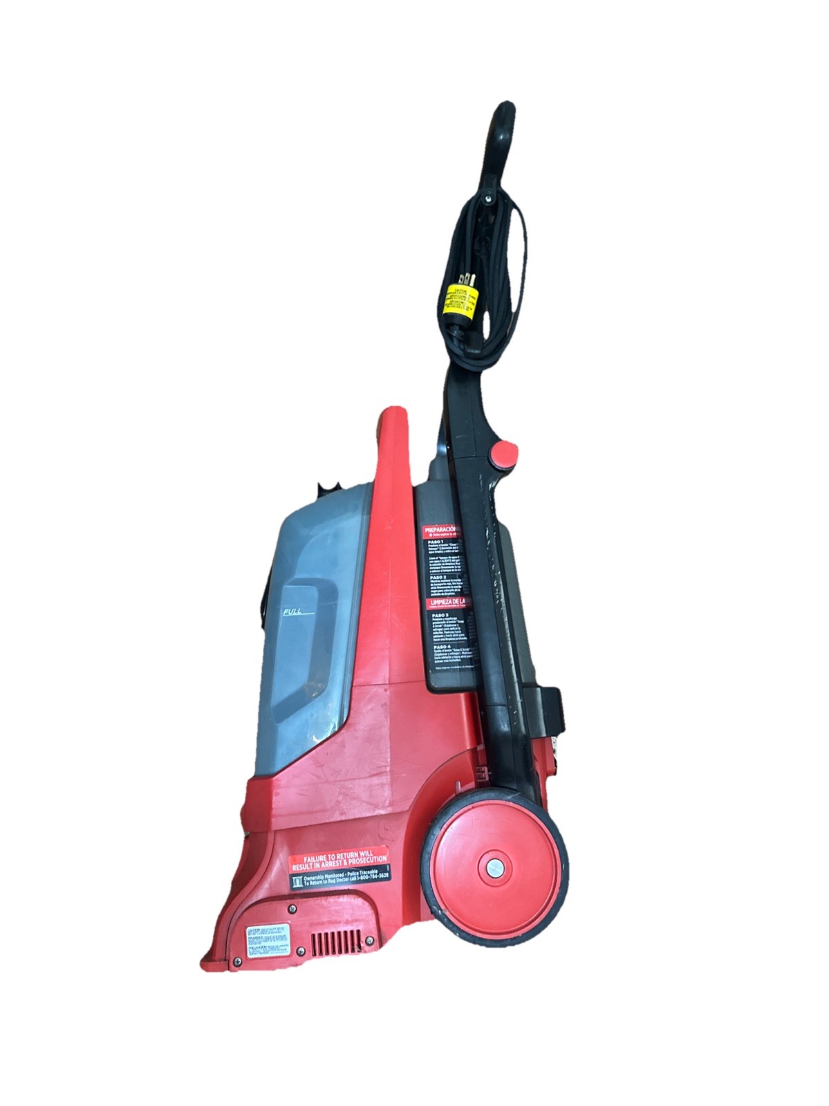 Rug Doctor Pro Deep Commercial Red Cleaning Machine gallery