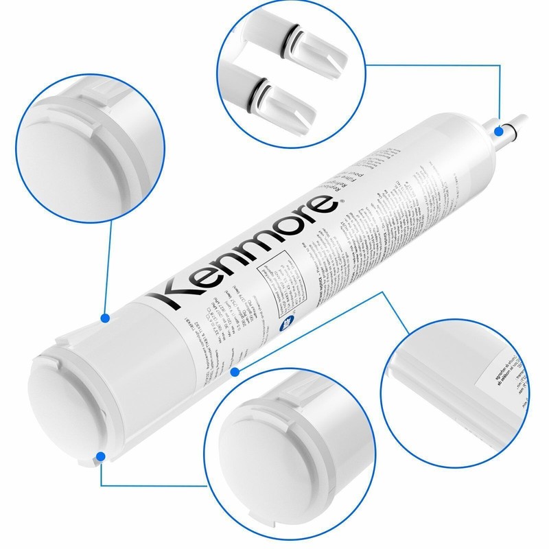 4609083 9083 9020 9030 Replacement Refrigerator Water Filter Fit Kenmore 2 PACK gallery