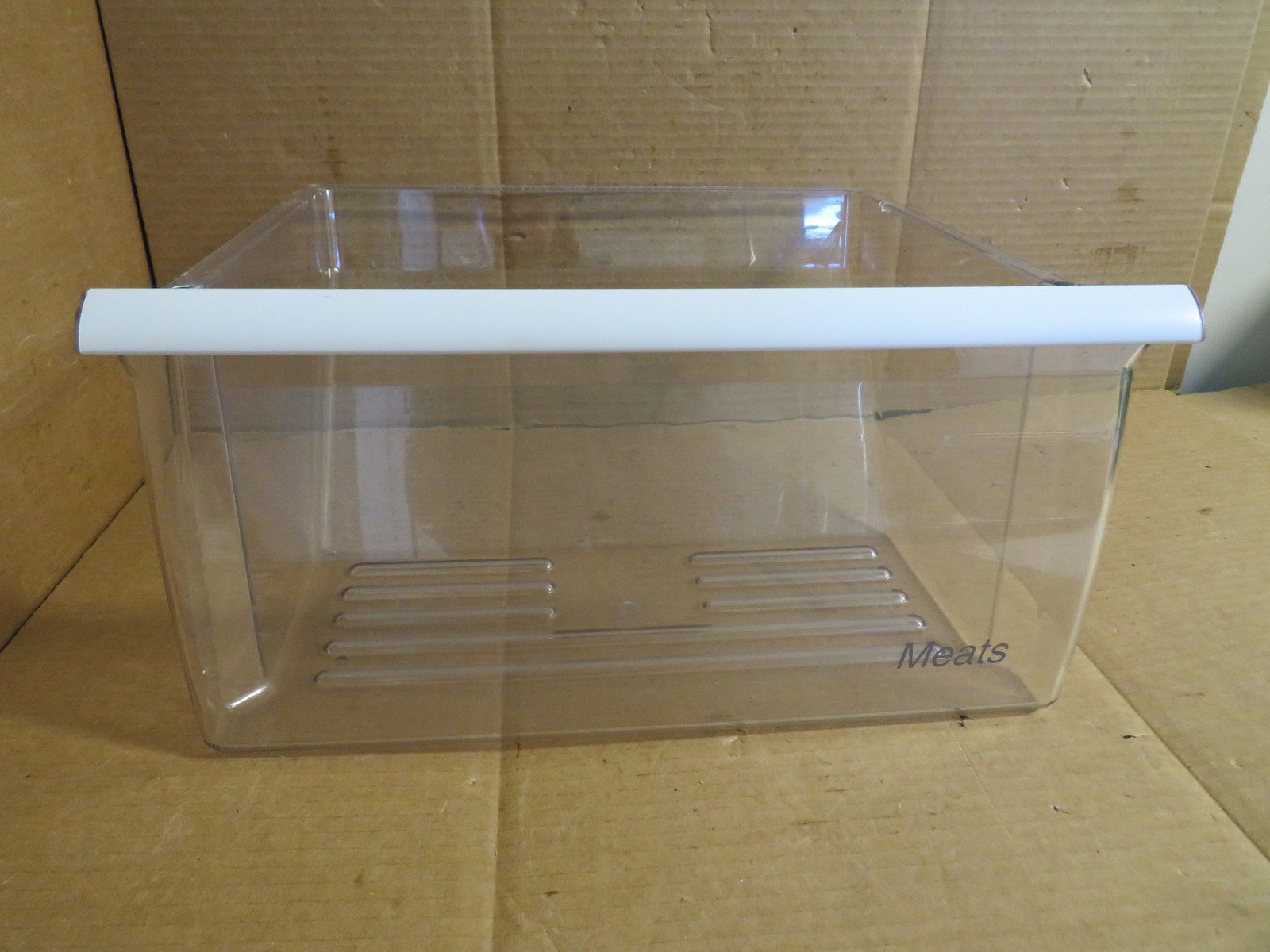 Whirlpool Refrigerator Bottom Crisper Drawer Part # 2179282 WP2188664 gallery