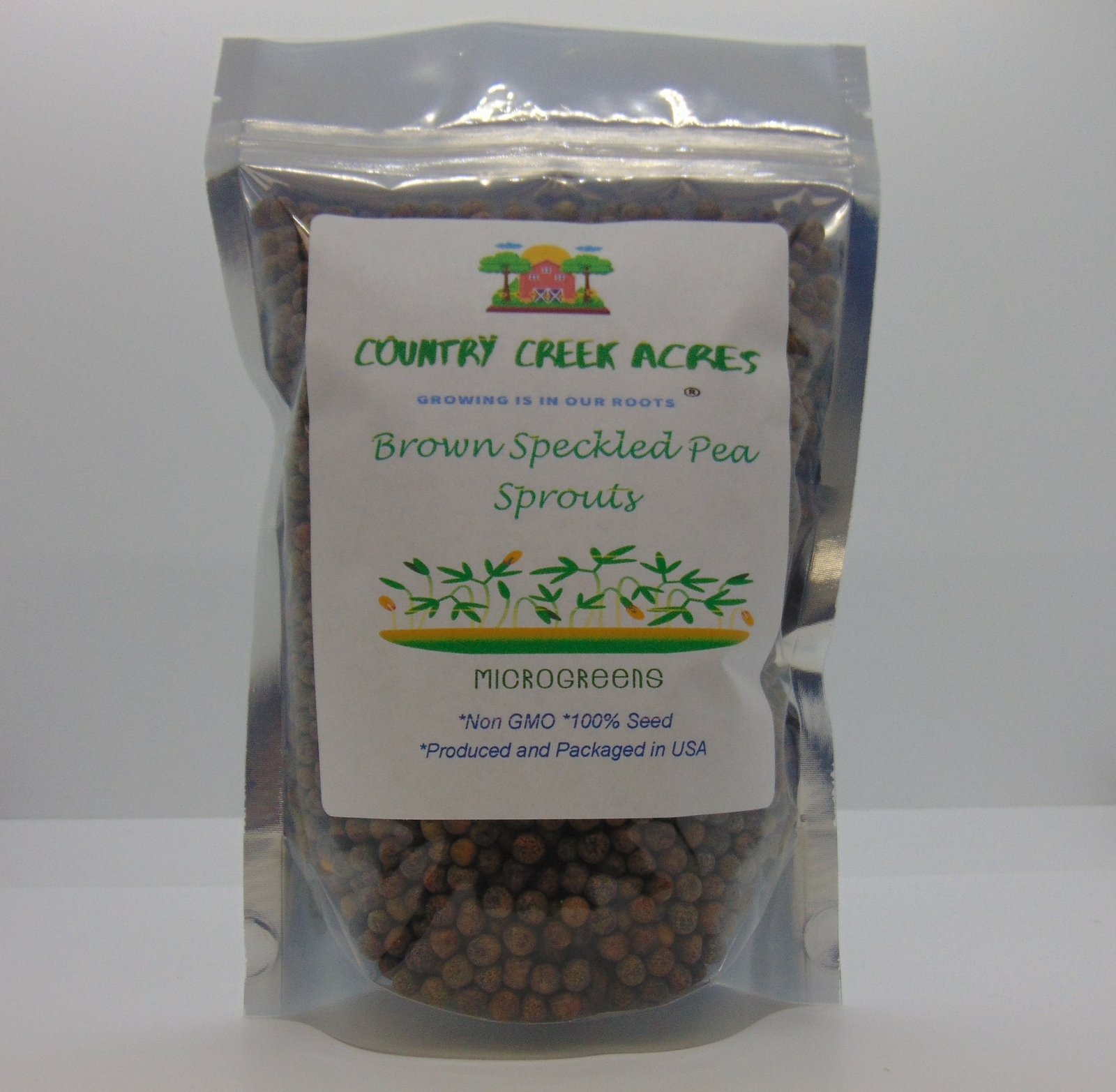 2 oz Brown Speckled Pea gallery