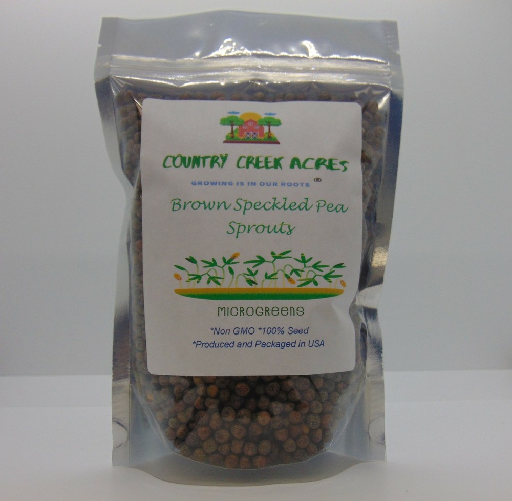 2 oz Brown Speckled Pea