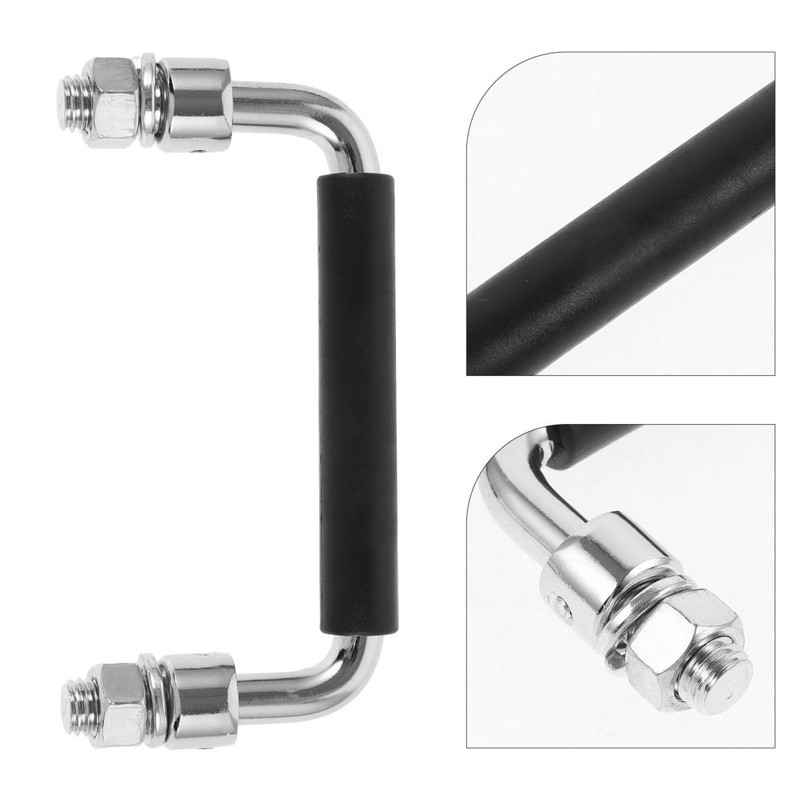 2 Pcs Tool Metal Handle Handles for Hand-operated Tools Grab Trucks Folding gallery