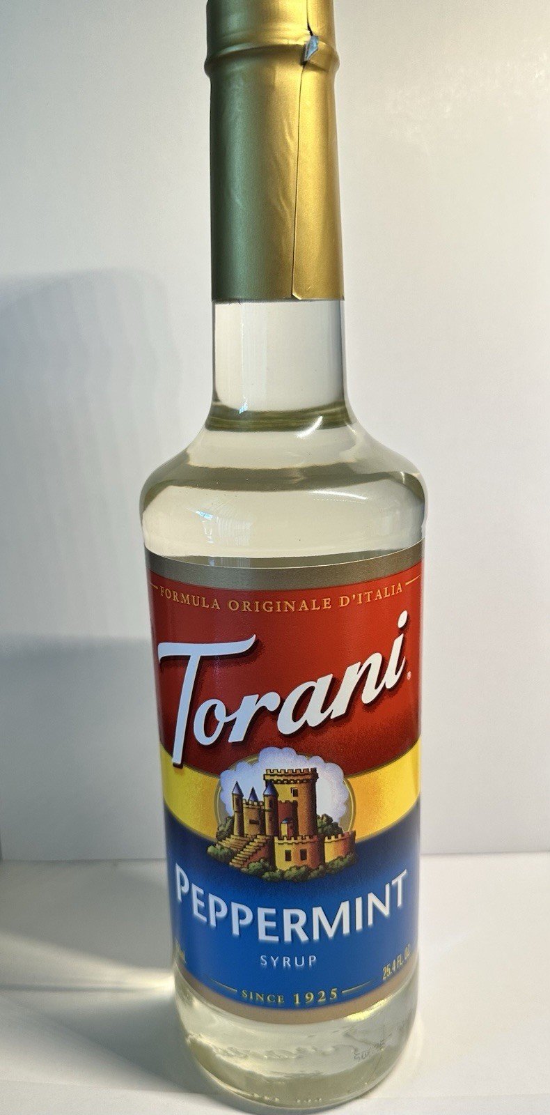 Torani Peppermint Syrup (750 mL) gallery