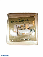 Sof-Tone Euro Featherbed King