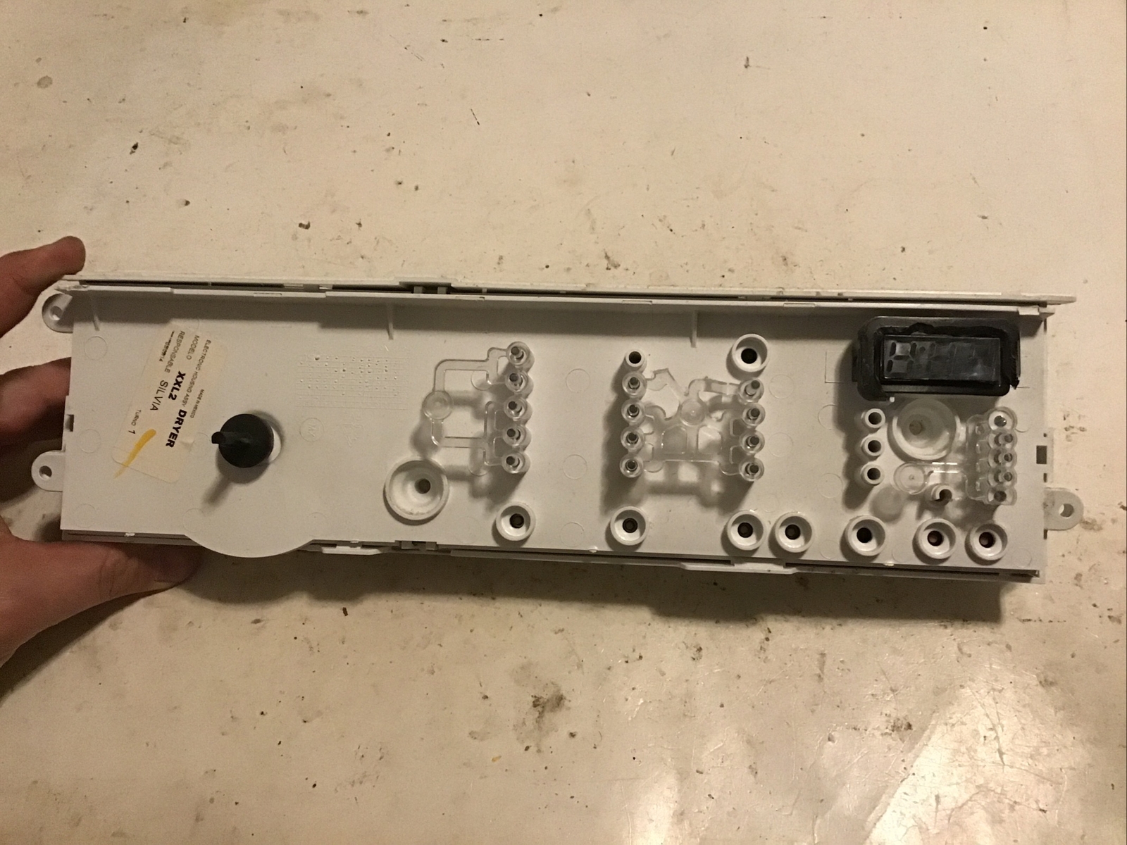 FRIGIDAIRE WASHER CONTROL BOARD | 1347317 1347313 XXL2 Silvia | #76 gallery