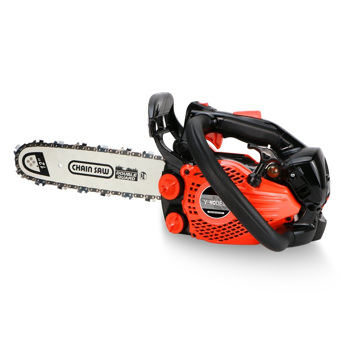 12" Compact Top Handle Chainsaw Gas Power 25CC 2-Stroke Engine Mini Climbing Saw gallery