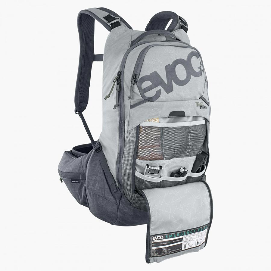 EVOC Trail Pro 16 Backpack with Liteshield Plus, Lightweight, Waterproof, for 5