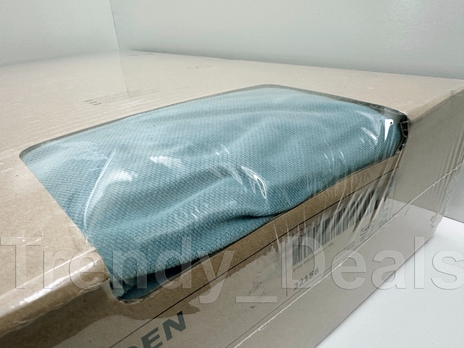 Ikea STRANDMON Cover Slipcover for Wing Chair, Risane Natural 805.118.46 - NEW gallery