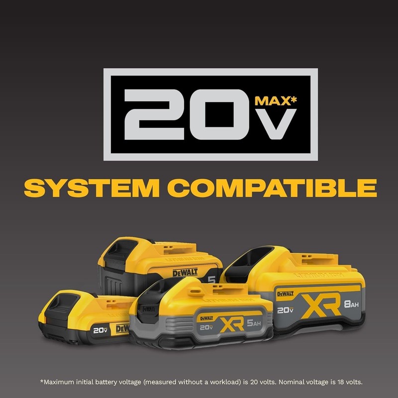 DEWALT DCK240C2 20V MAX Drill Impact Driver Combo Kit 2 Batteries Charger gallery