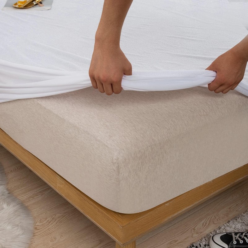 Waterproof RV Bunk Mattress Protector for 30 x 75 Narrow Twin Bed or Camper M... gallery