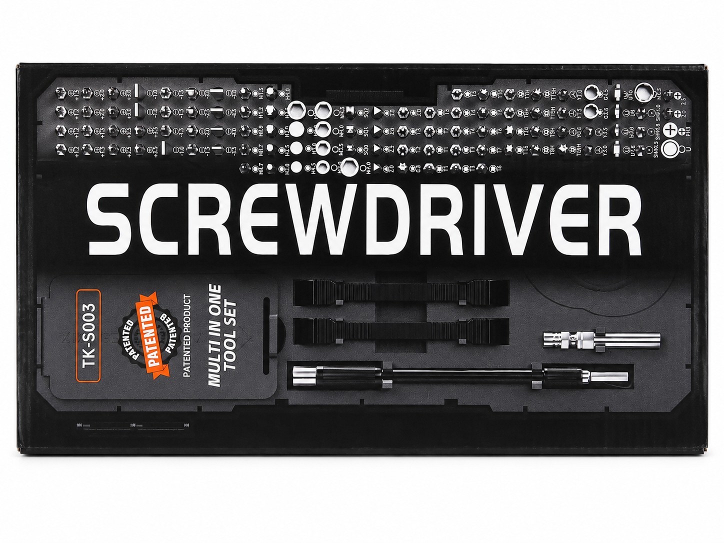 126-in-1 Precision Screwdriver Tool Set Magnetic Repair Kit Electronics Phone PC gallery