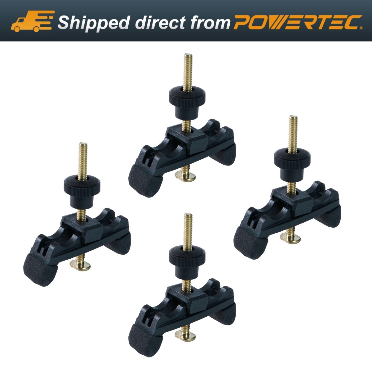 T-Track Hold Down Multi-Positional Clamps for Arachni Flex Workbench (72036) 4PK gallery