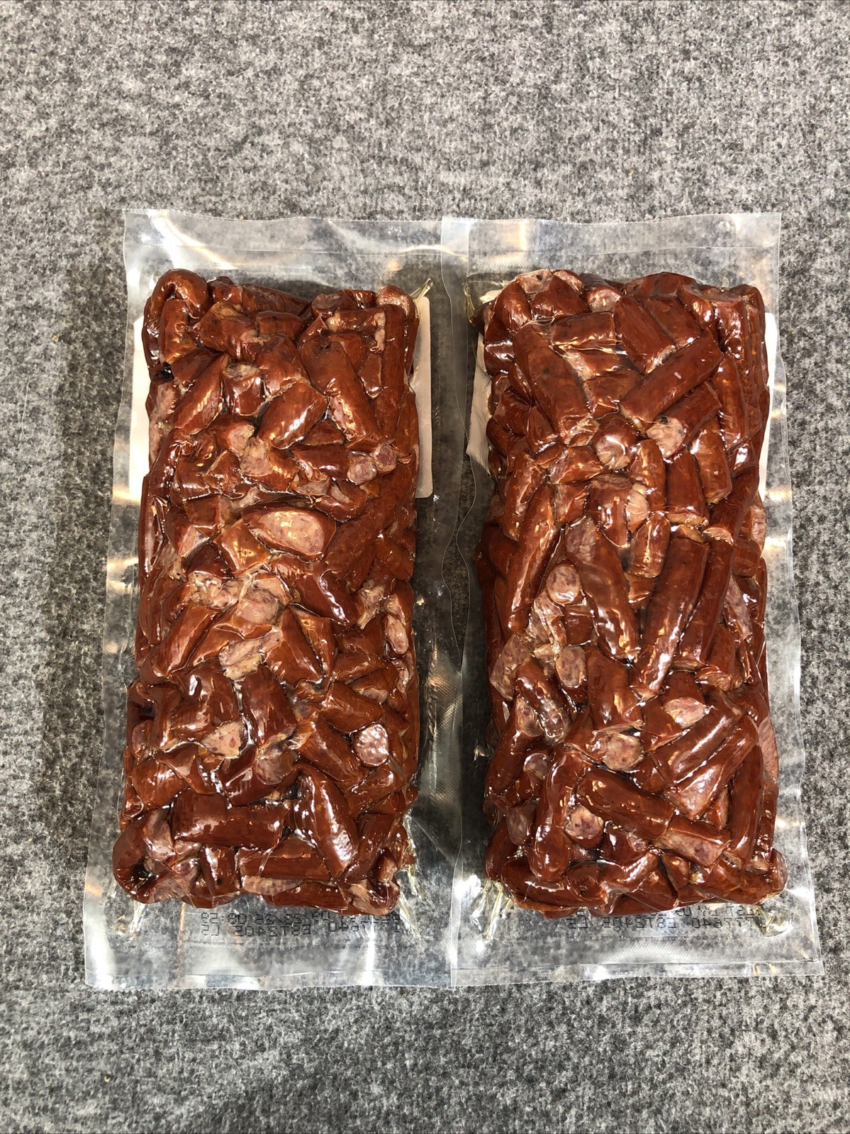 2 x 2lb SUGAR RIVER HOT BEEF Stick Ends & Pieces Gluten Free, NEW PRODUCT! gallery