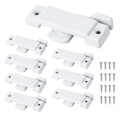 8PCS Windows Lock, Window sash Locks,Window Latch,Window Locks for up and Dow…