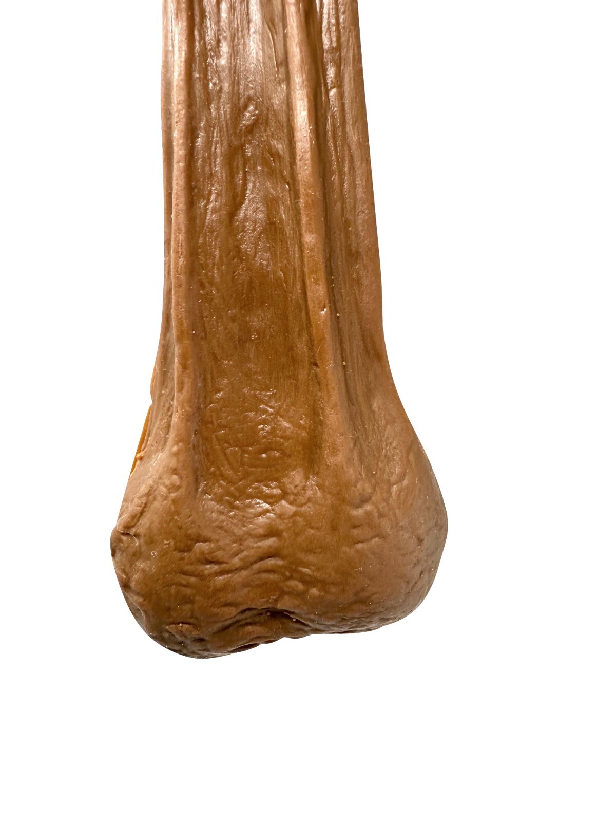 Fake Silicone Hanging Testicles - Balls Ballsack - Prank Gag Gift (Light Brown) gallery