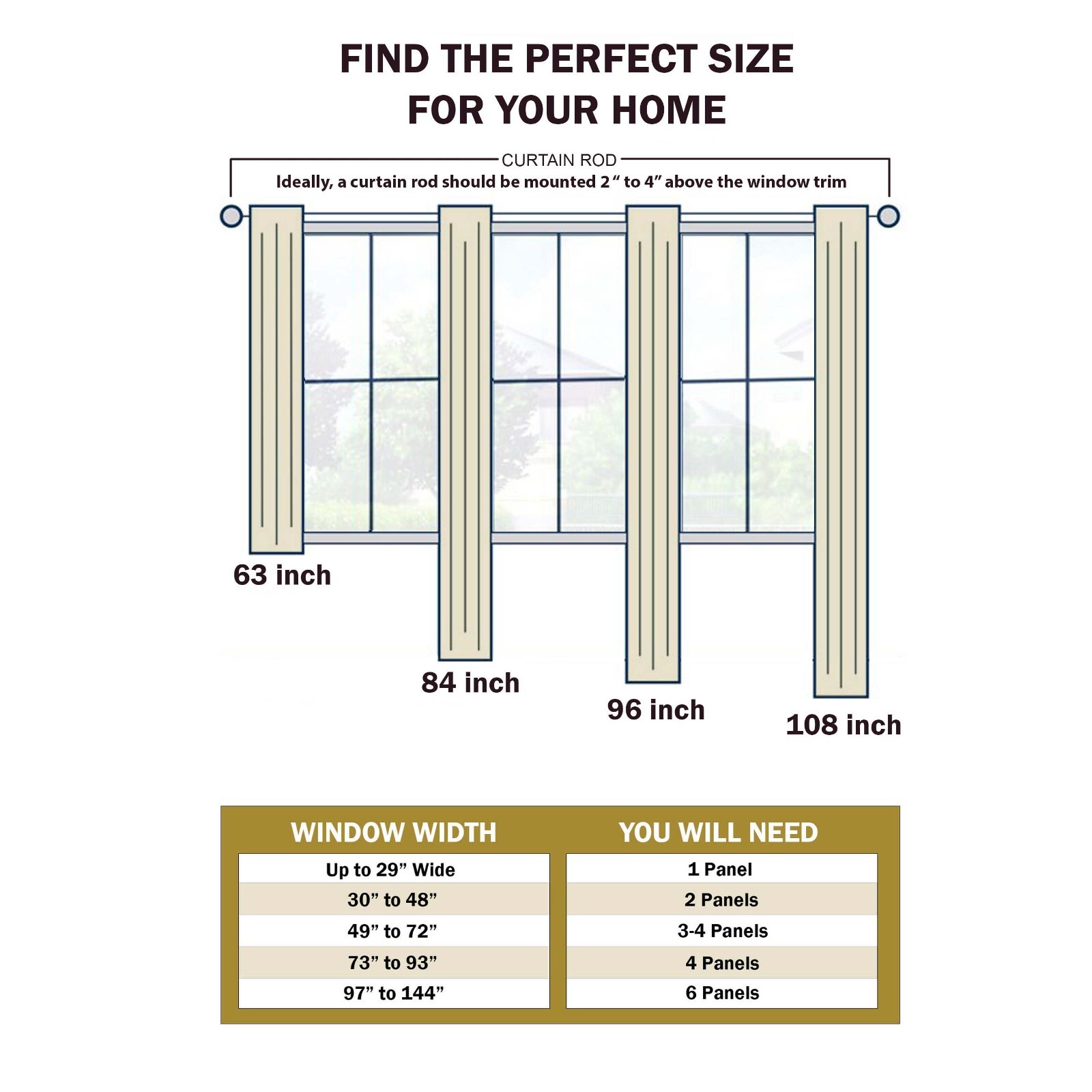 Trellis Sheer Grommet Durable Shrink & Fade Resistant Indoor Curtain Panel Set gallery