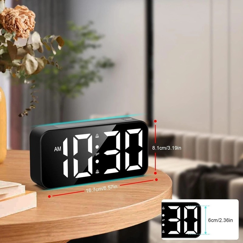 Extra Loud Alarm Clock with Bed Shaker Vibrating Alarm Clock for Heavy Sleepers gallery