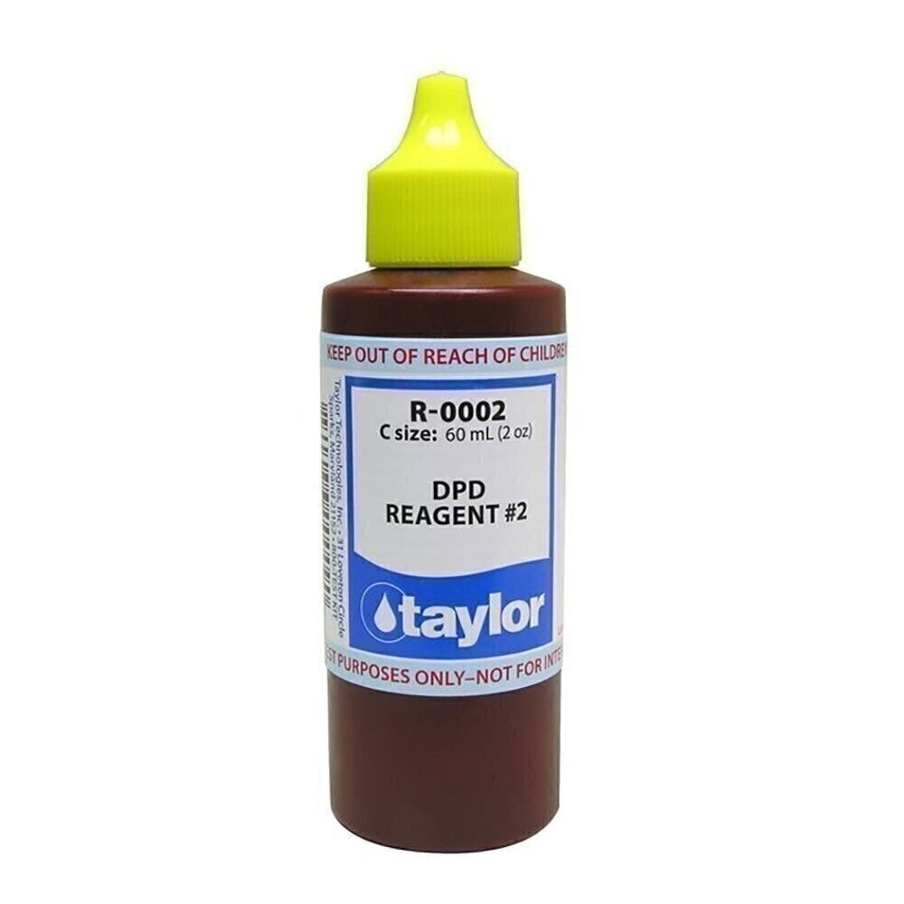 Taylor Technologies Taylor Tech R-0002-C No.2 Reagent DPD Liquid for Swimming gallery