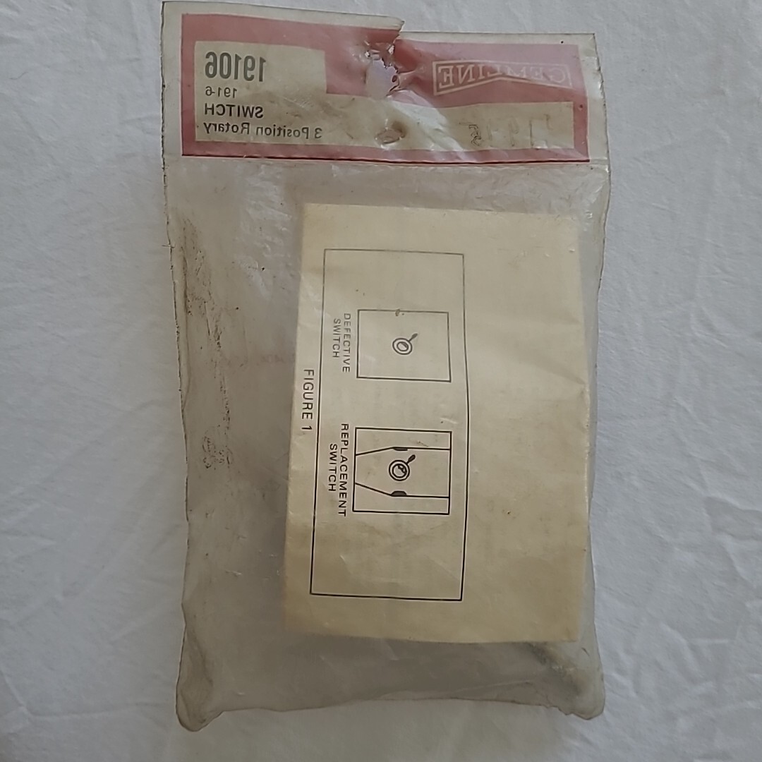 Gemline 19106 191-6 SWITCH 3 Position Rotary -new- gallery