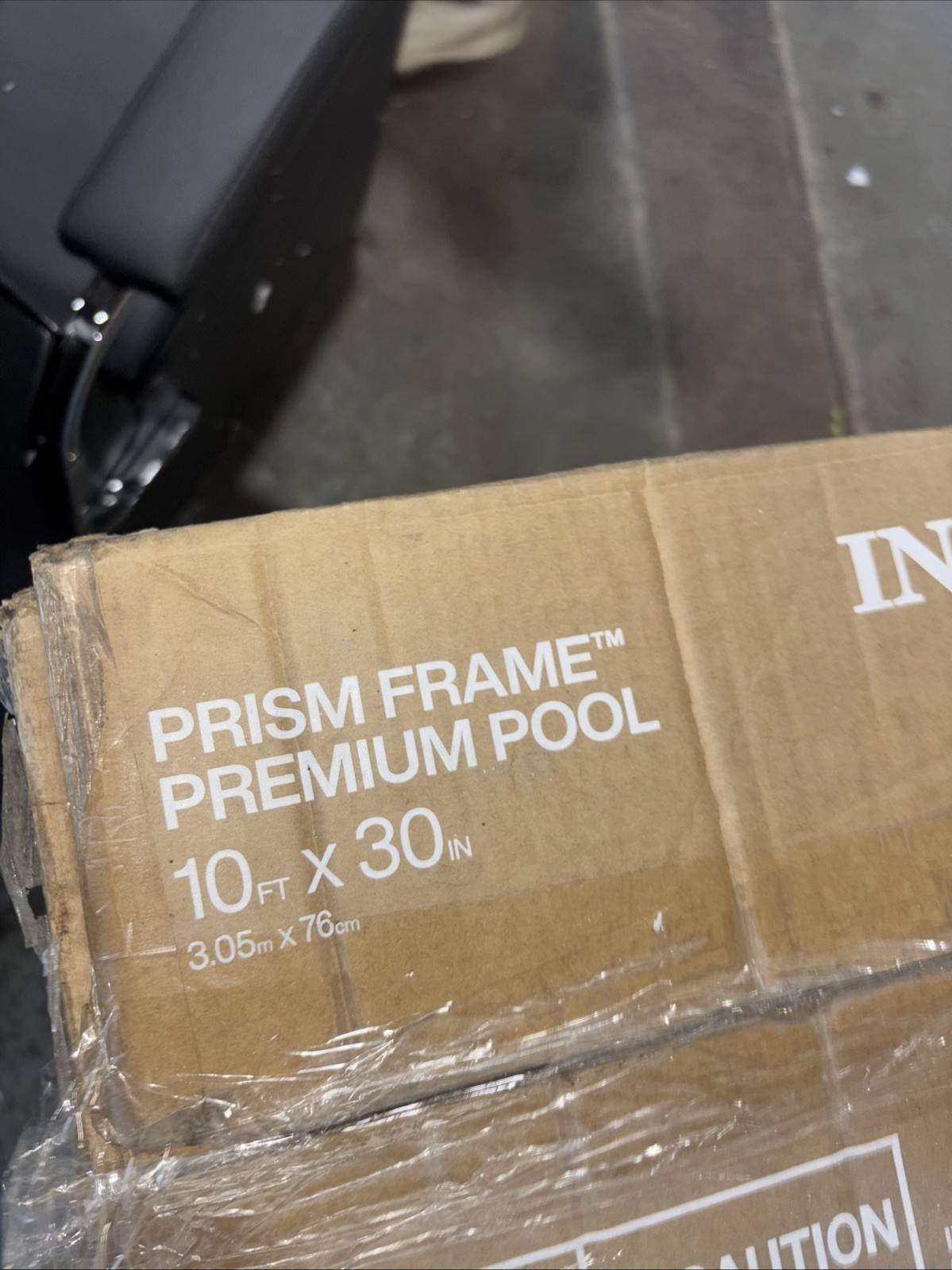 Intex Prism Frame Premium Pool 10 Feet x 30 Inch with Filter Pump gallery