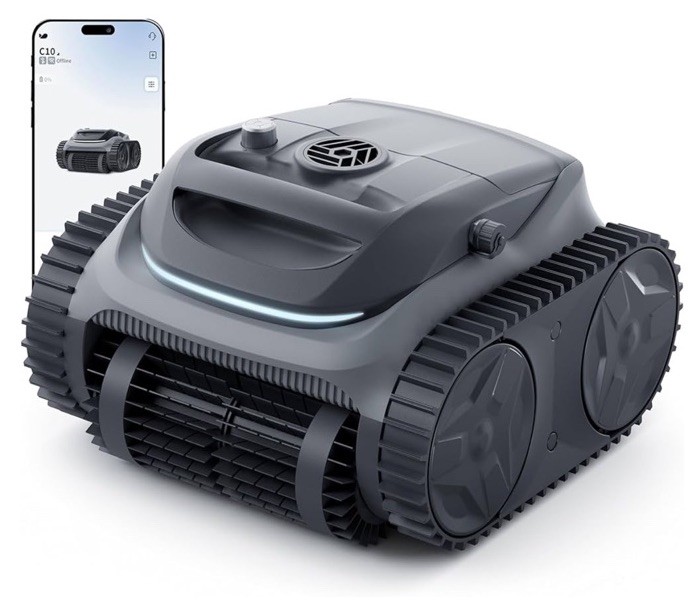 Bubot 700 Robotic Pool Cleaner 100% Satisfaction Guaranteed ￼ gallery