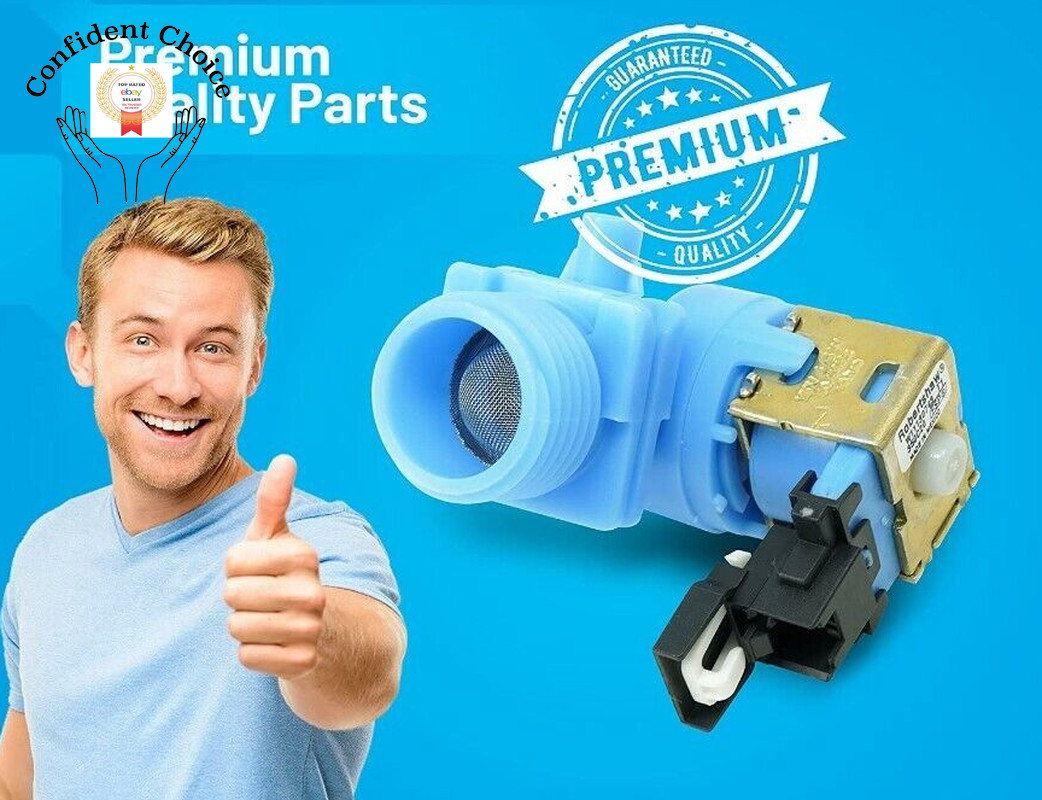 Dishwasher Inlet Valve Whirlpool WDT970SAHZ0 WDT780SAEM WDTA50SAHZ0 WDF760SADW0 gallery