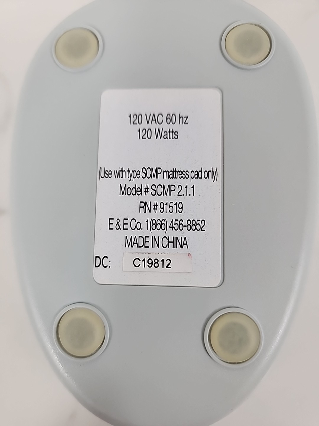 Beautyrest Sleep Philosophy Electric Mattress Pad Heated Controll SCMP 2.1.1 gallery