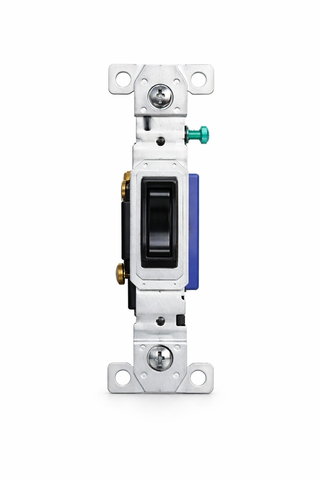 Leviton Black Toggle On/Off Wall Switch for Light Control, Single Gang, Vertical gallery