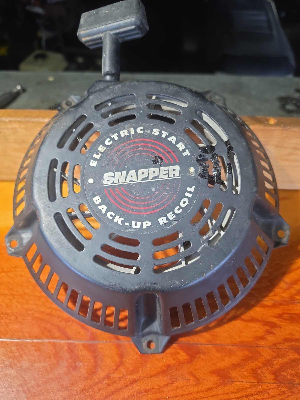 Snapper Electric Start + Back-Up Recoil Starter Assembly - OEM Lawn Mower Part gallery