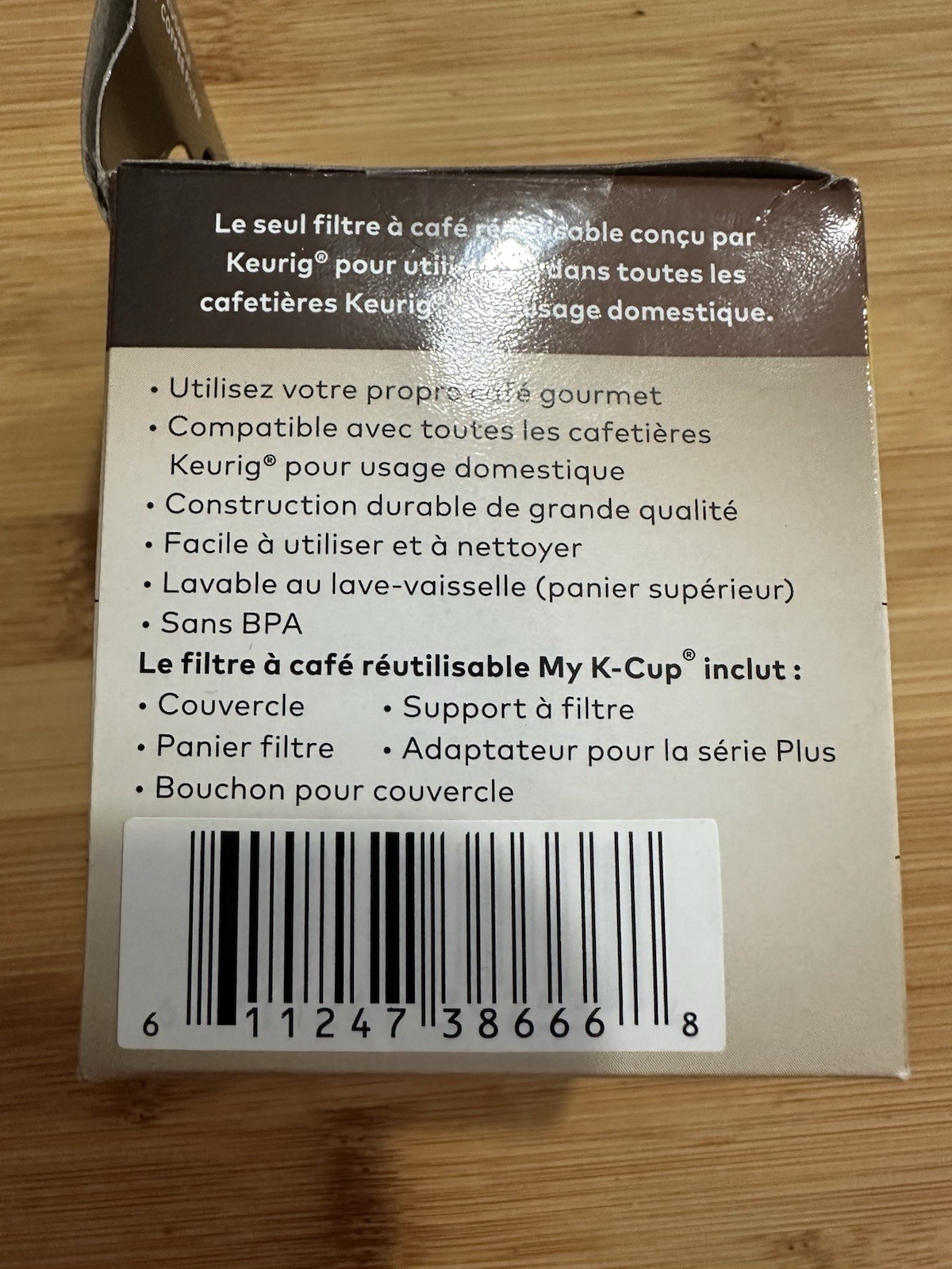 Keurig My K-Cup Universal Reusable Coffee Filter gallery