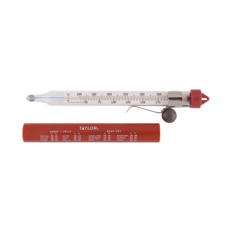 Taylor Instant Read Analog C Candy Thermometer gallery