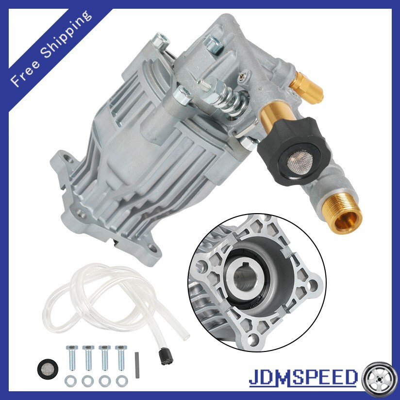 90028 For Technologies Pressure Washer Pump Kit 3300 PSI 2.4 GPM 3/4" SHAFT gallery