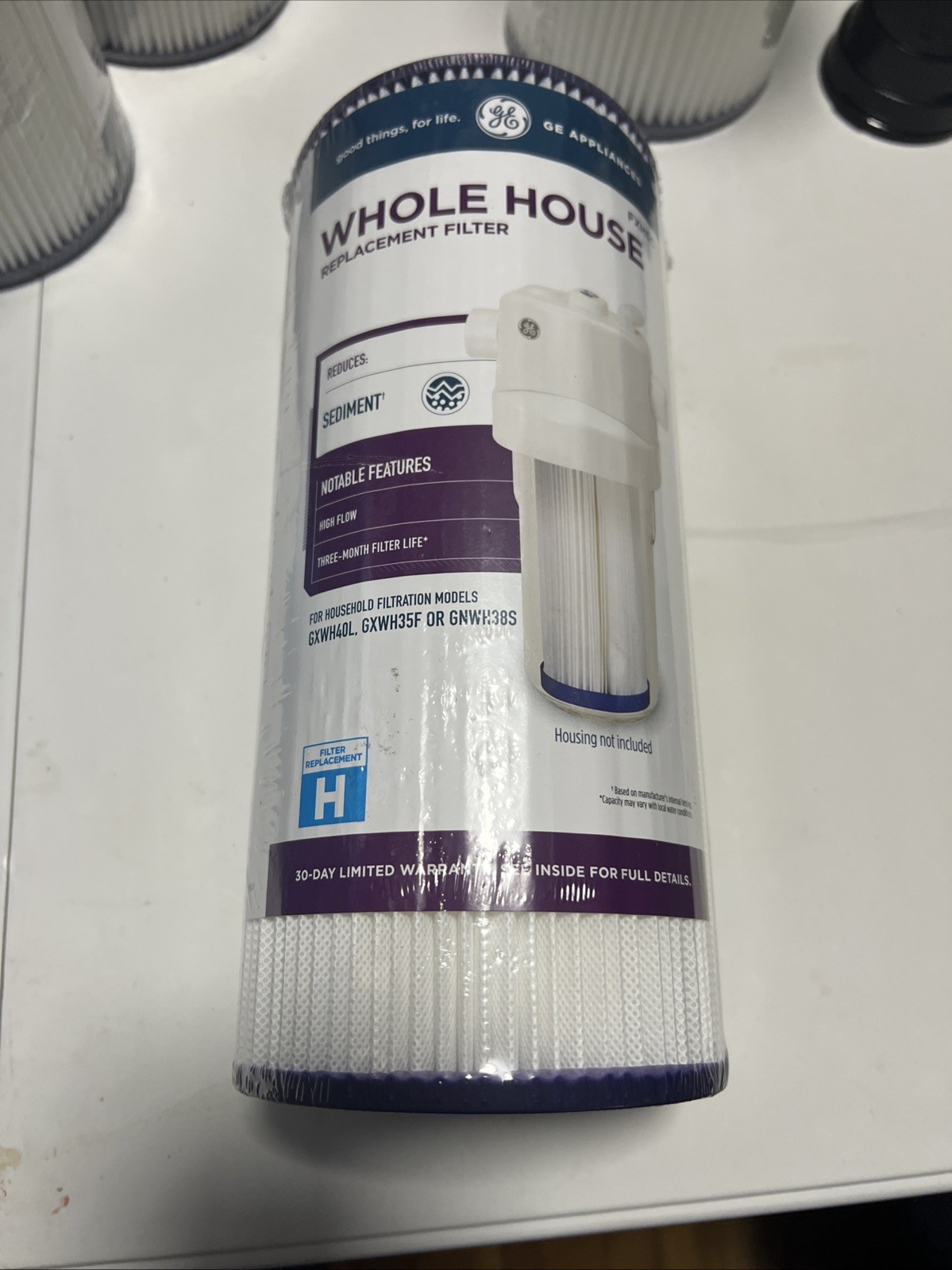 GE Whole House Replacement Filter FXHSC for GXWH40L GXWH35F GNWH38S NEW SEALED gallery