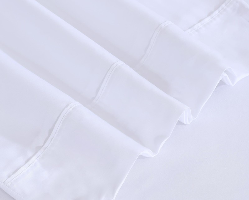 Full Size Sheets Set, Brushed Microfiber Sheets 4 Pieces (1 Fitted Sheet, 1 F... gallery