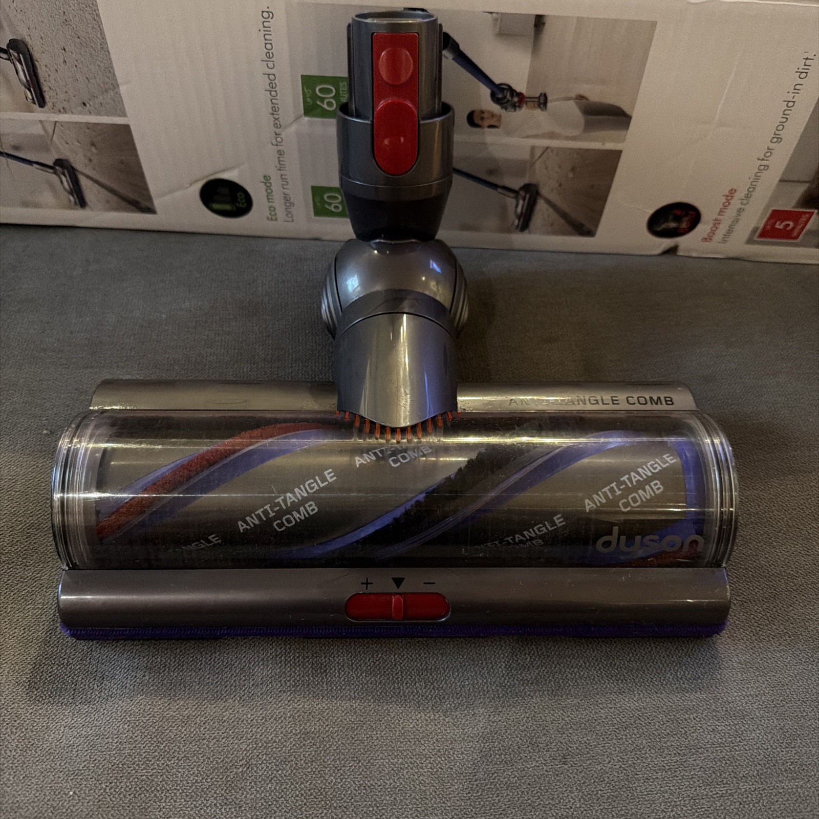 Dyson High Torque Drive w/Anti-Tangle Comb Motorized Brush Head V8 V10 V11 V15 gallery