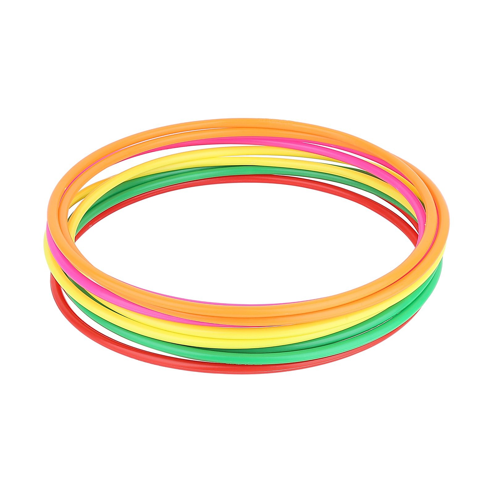 12pcs Plastic Toss Rings for Carnival, Garden, Backyard Games 9.4 Inch gallery