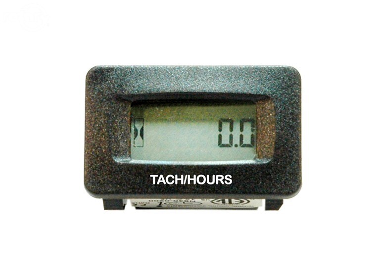 Panel Mount Tachometer Hour Meter fits Bad Boy 083-4050-00 gallery