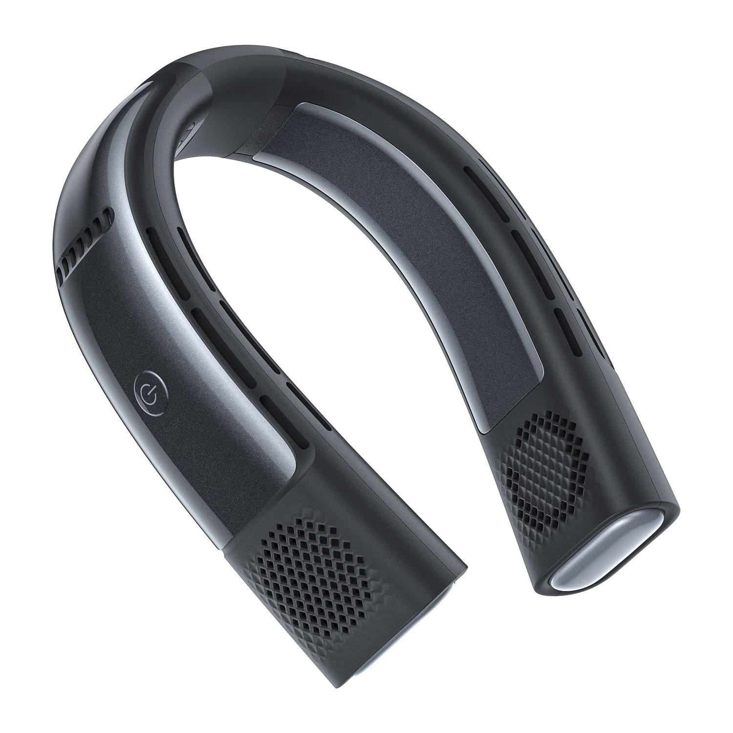Portable Neck Fan COOLIFY 2S Neck A/C Heater Bladeless 5000mAh Rechargeable gallery