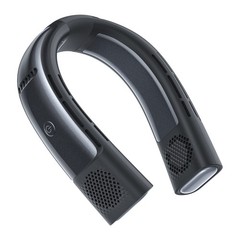 Portable Neck Fan COOLIFY 2S Neck A/C Heater Bladeless 5000mAh Rechargeable