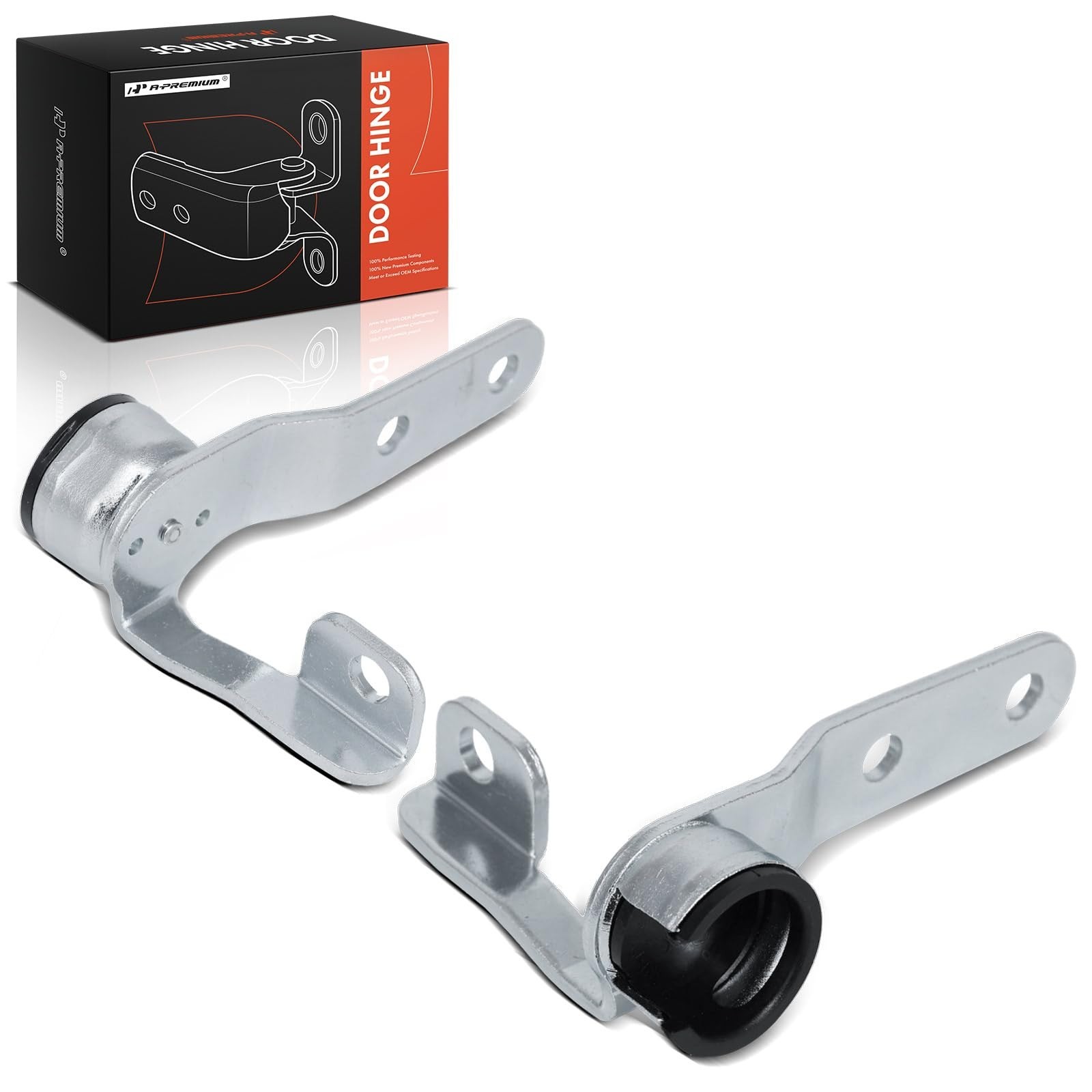 A-Premium Rear Tailgate Hinge Assembly Compatible with Toyota Tacoma 2005-2015, gallery