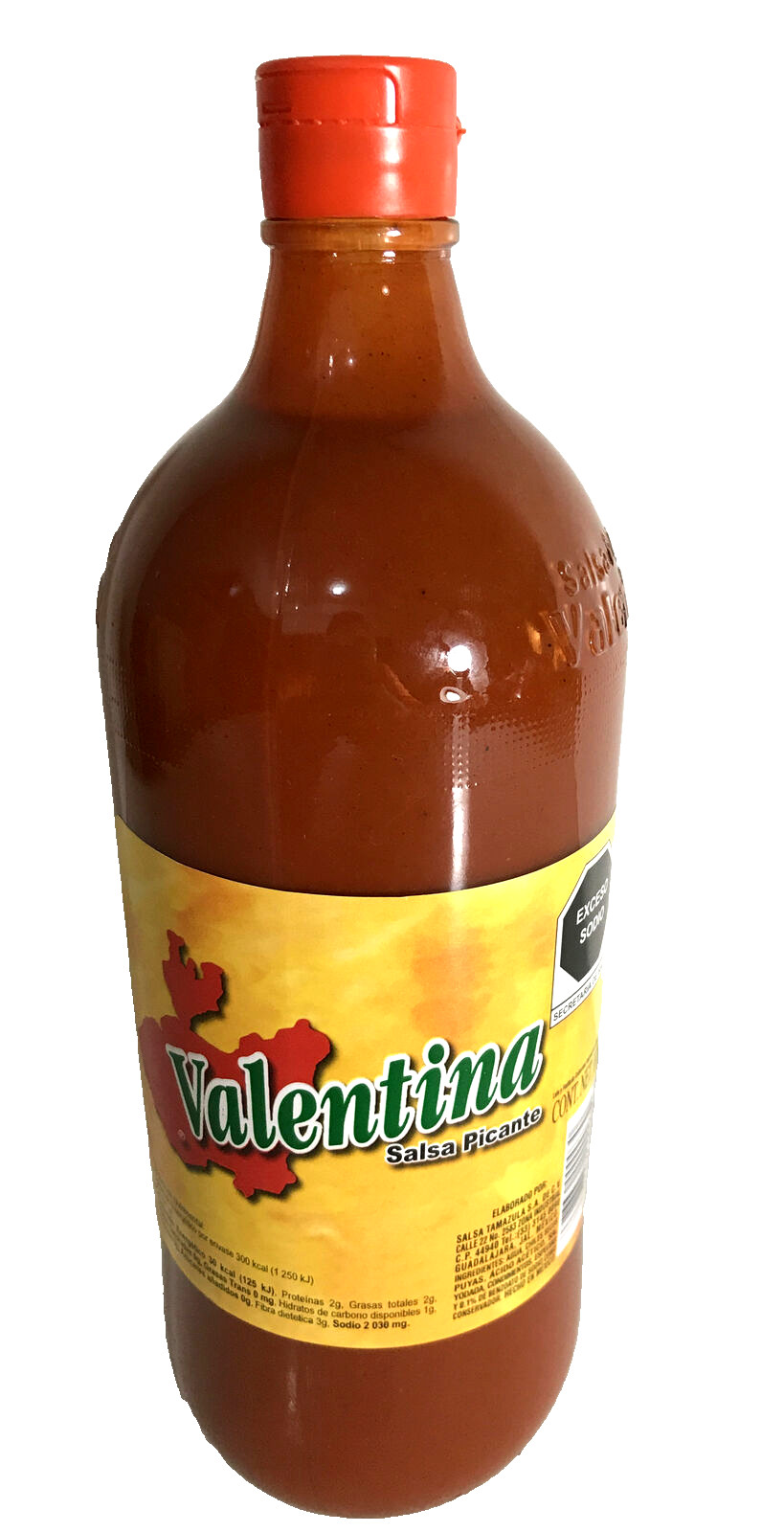 Salsa VALENTINA Picante Mexican Valentina Hot 1L/34Oz Mexican Favorite Salsa gallery