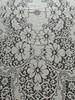 Vintage Lace Tablecloth Rectangle 64” By 52” Ivory Floral gallery