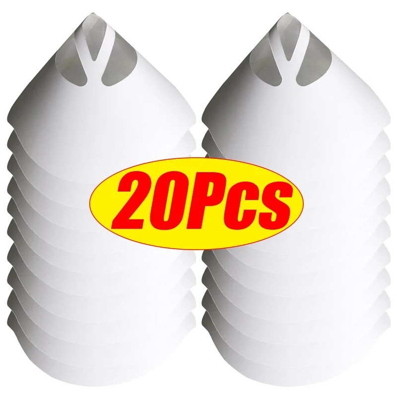 100pcs Paint Filter Funnel 100 Micron Disposable Spray Strainers - NEW gallery